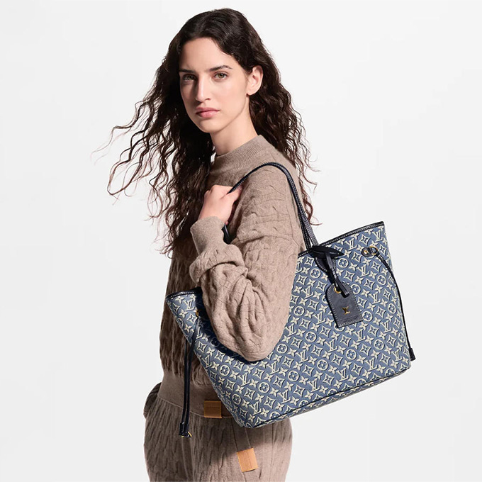 lv louis vuitton neverfull mm tote bag #m2a096